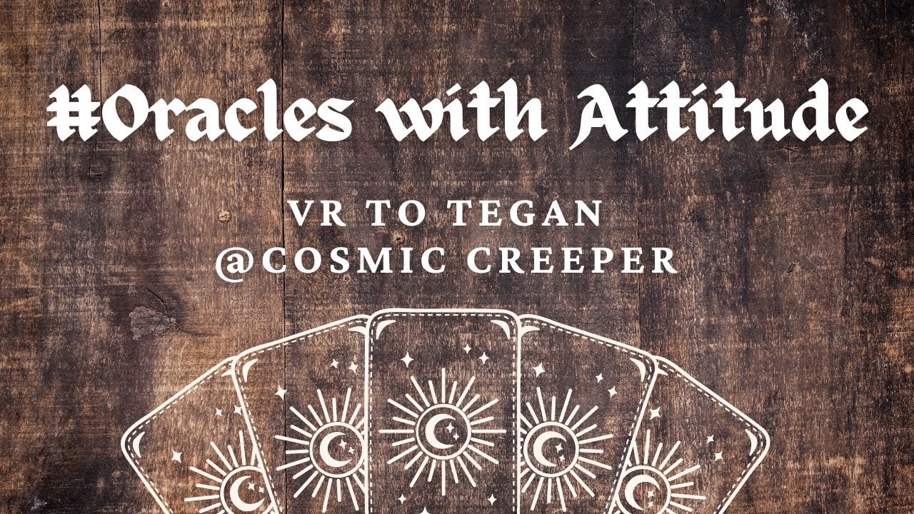 #Oracles with attitude | VR to @animalsandarcana