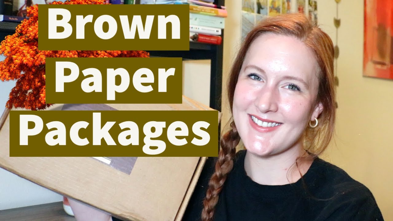 Brown Paper Packages Oct/Nov 2021 \\ 50 Shades of Fall