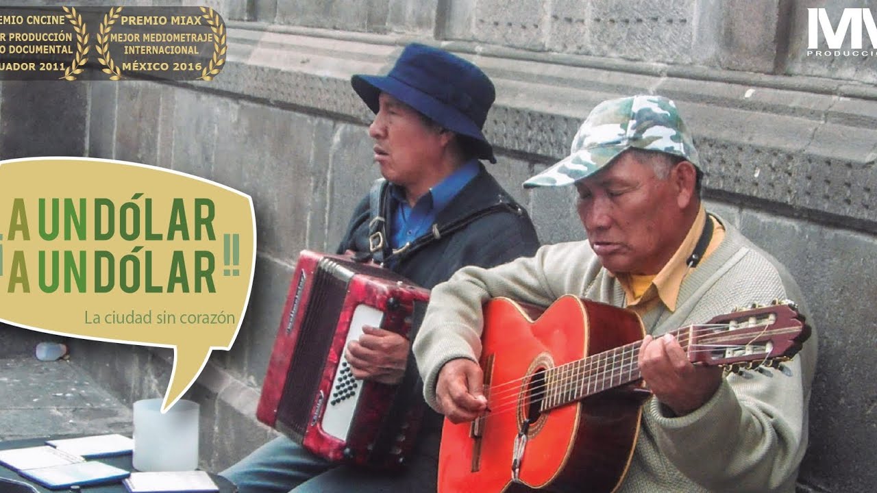 ¡A un dólar! ¡A un dólar! (la ciudad sin corazón)