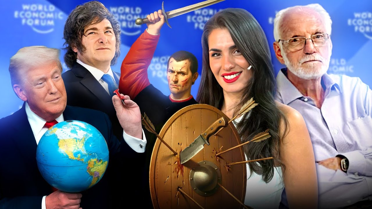 MAQUIAVELO RESURGIÓ - MILEI Y TRUMP EN DAVOS - EXPO VS IMP