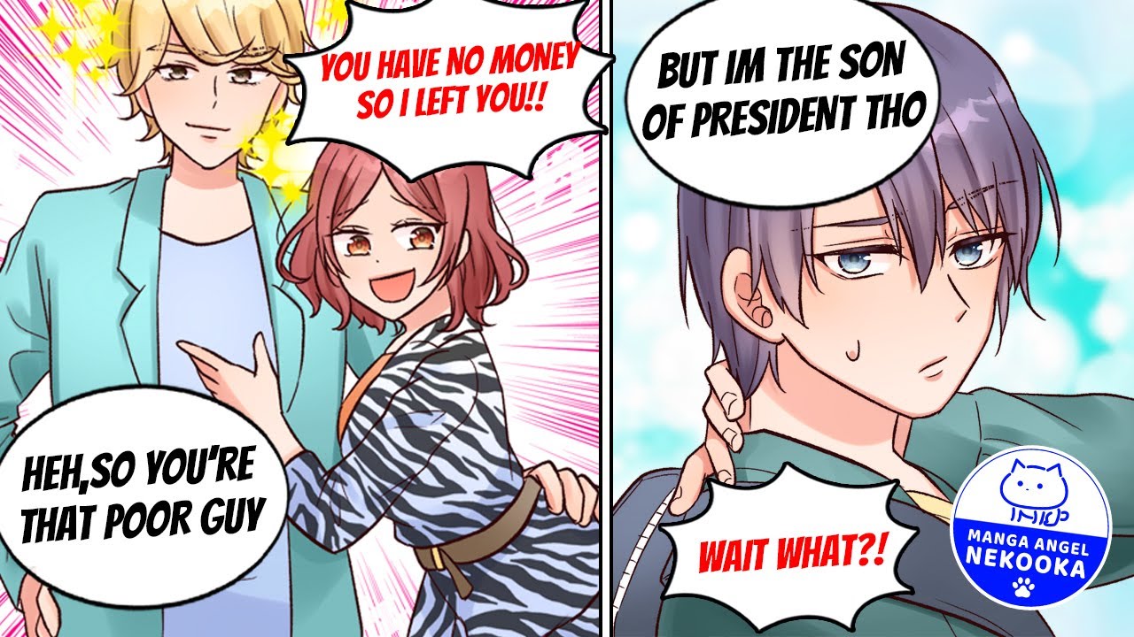 [Manga Dub] My Girlfriend Dumped Me Because She Thought I Was Poor But I Was Actually Rich [RomCom]