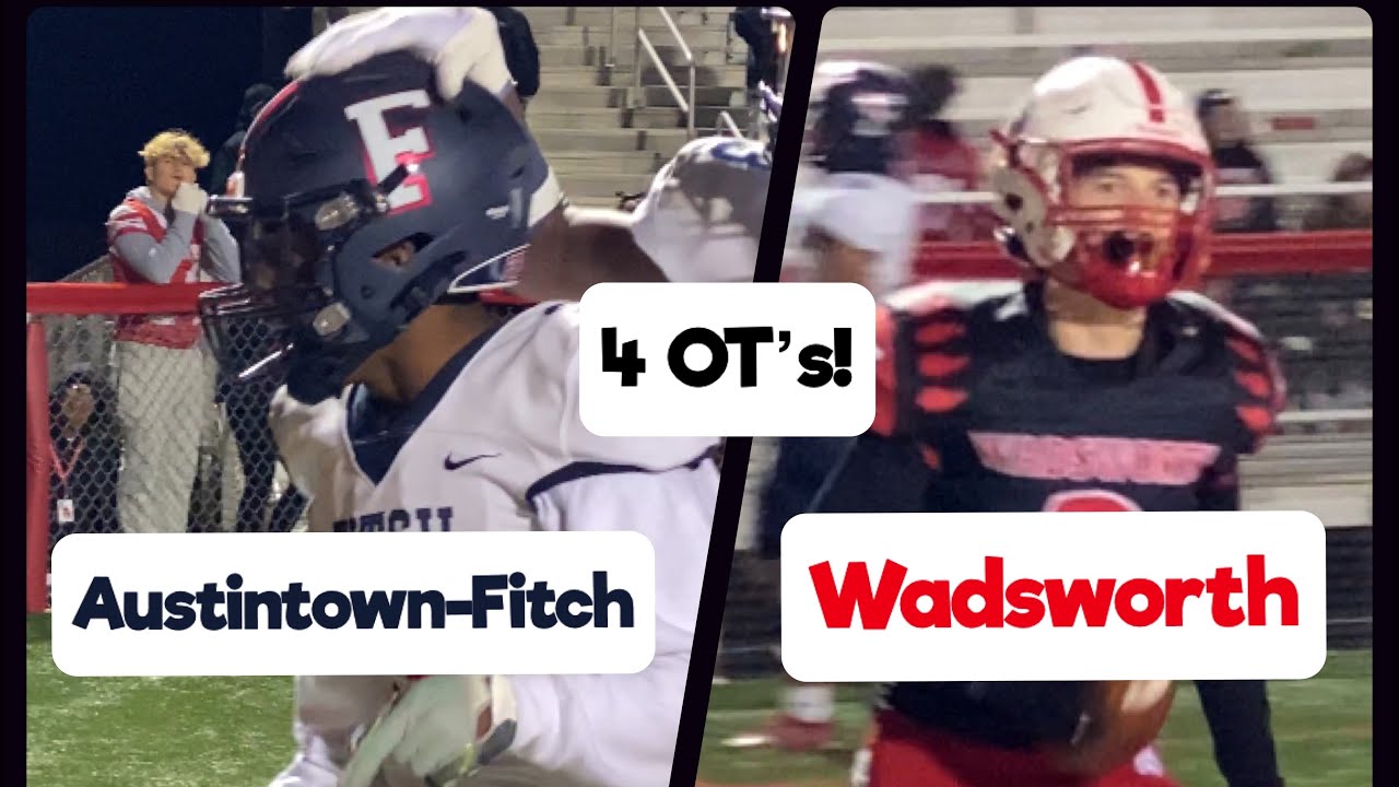 22’ FB: Austintown-Fitch at Wadsworth