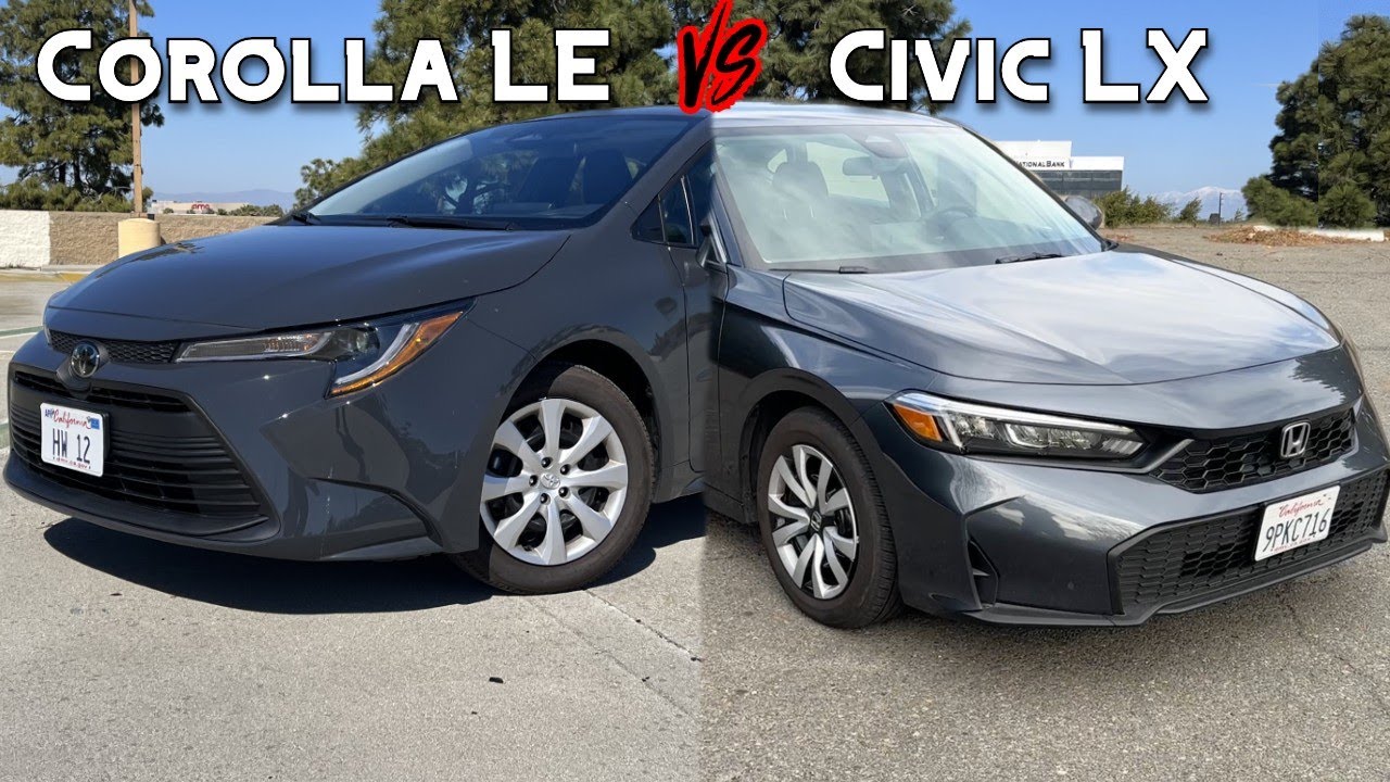 Toyota Corolla Vs. Honda Civic --- Which Should You Buy?