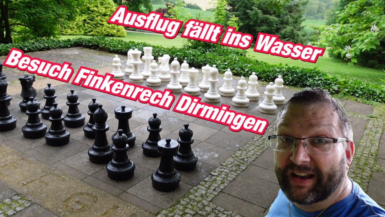 Ausflug f&auml;llt ins Wassser - Besuch Finkenrech Dirmingen und als Ausgleich Eis I Saarland
