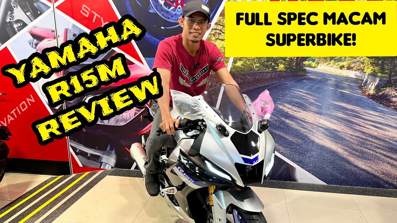 Yamaha R15M 2022. Ada Traction Control, Quick Shifter, ABS