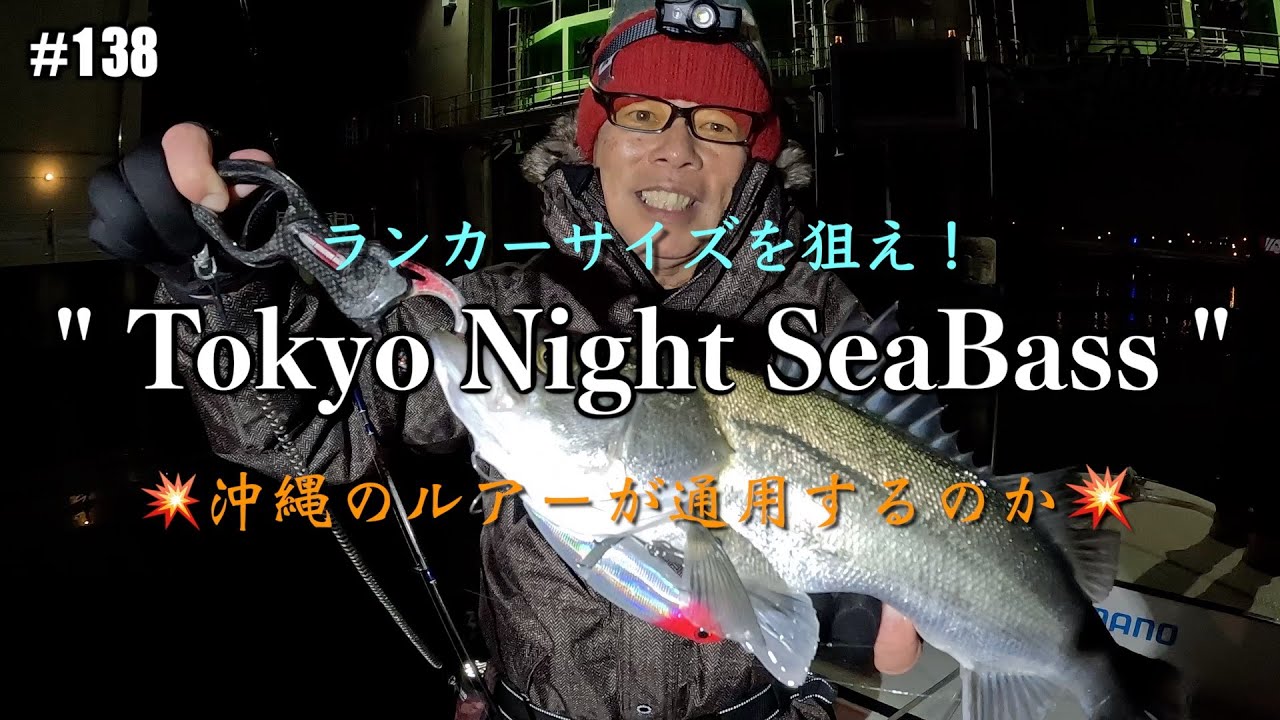 #138 前編【シーバス】【沖縄】【ルアー】Boggyから発売のルアーでシーバスが良く釣れていると聞き、釣友の三木君からお誘いを受けてシーバス狙いに行ってみた。＊Bebeさんのお問い合わせは概要欄に。