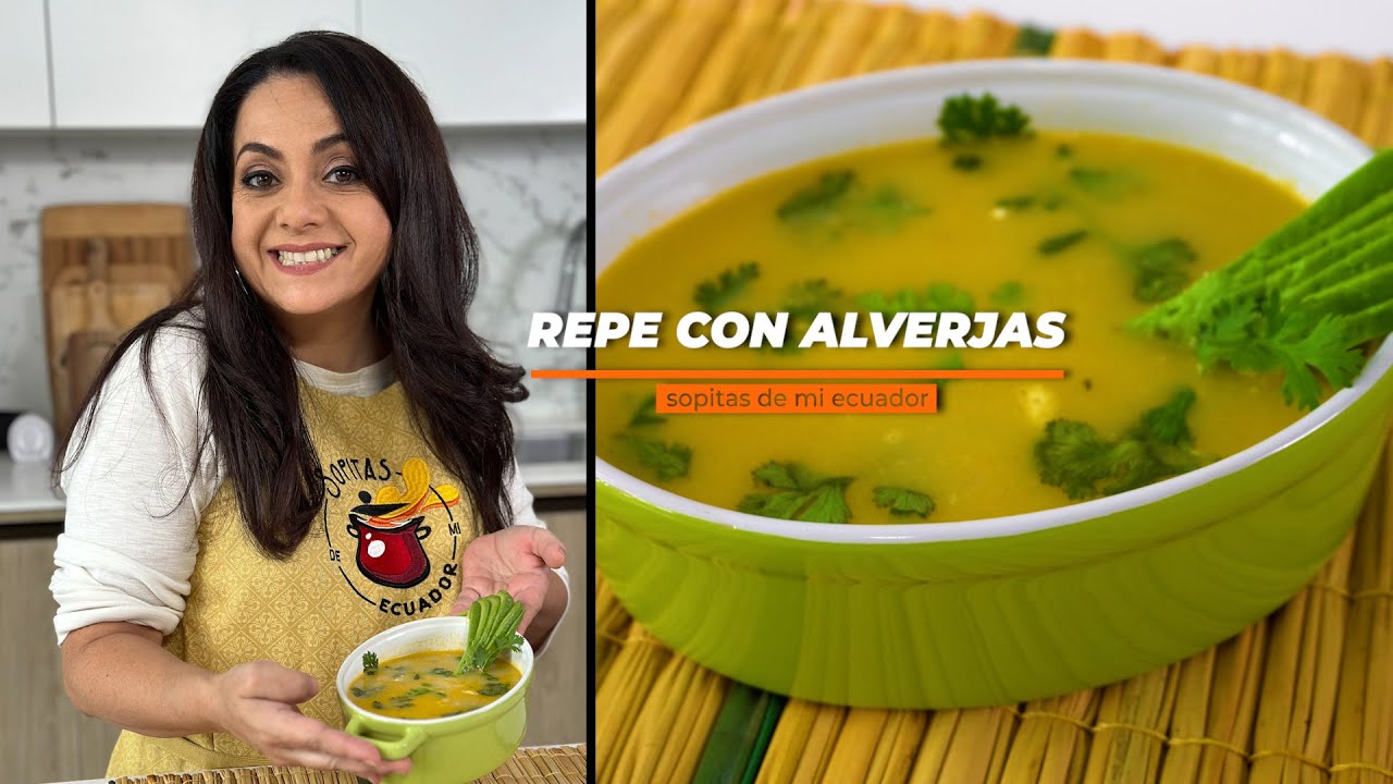 Sopa de Repe con Alverjas