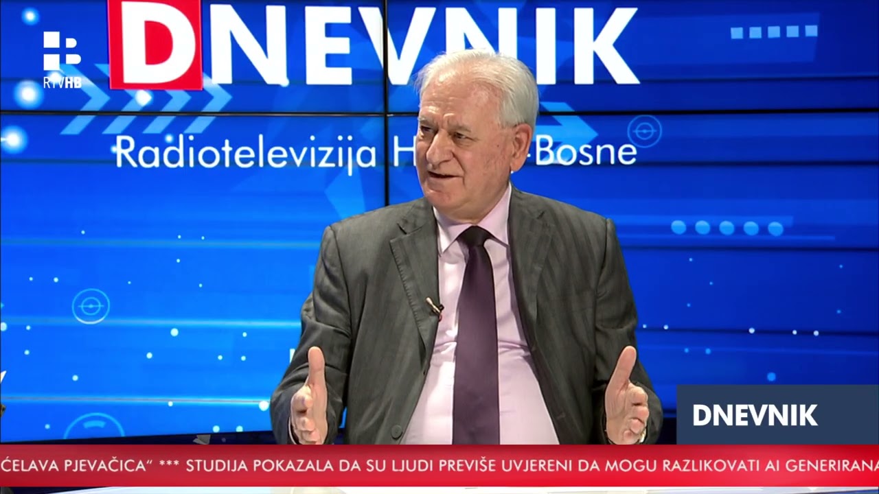 RTV HB | Gost Dnevnika - Milenko Bevanda