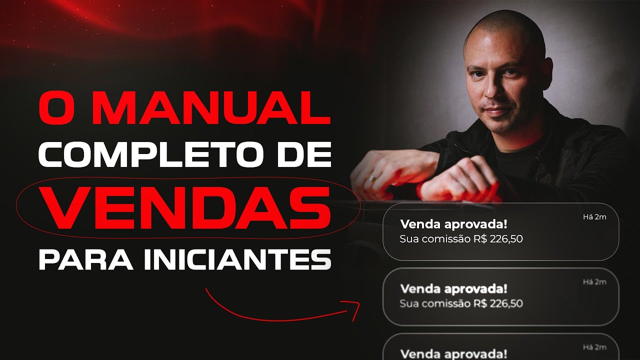 Manual Completo de Vendas: Guia para Iniciantes | Gilberto Augusto
