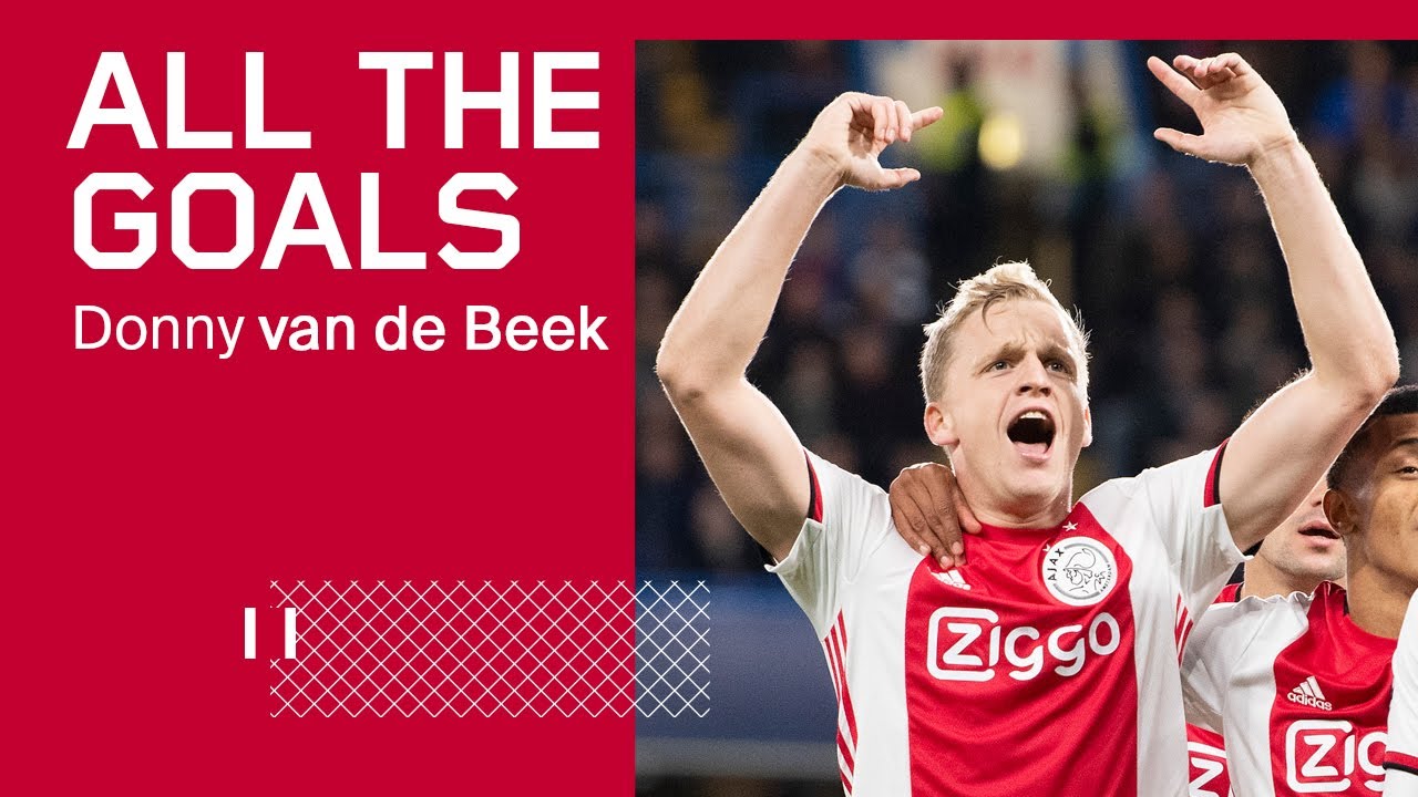 ALL THE GOALS – Donny van de Beek