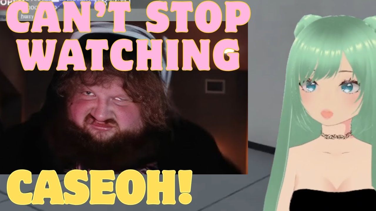 I Can’t Believe This Is My First Time Seeing Caseoh!