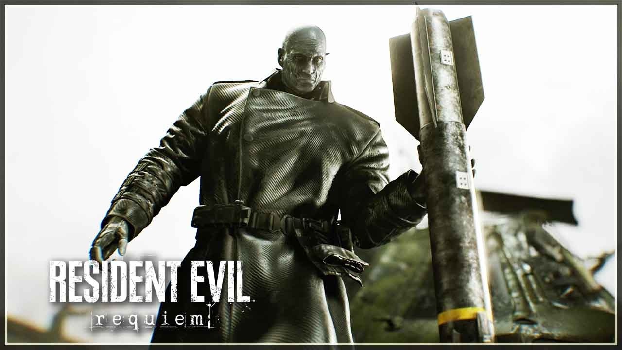 Tyrant Boss Fight Resident Evil Requiem 9