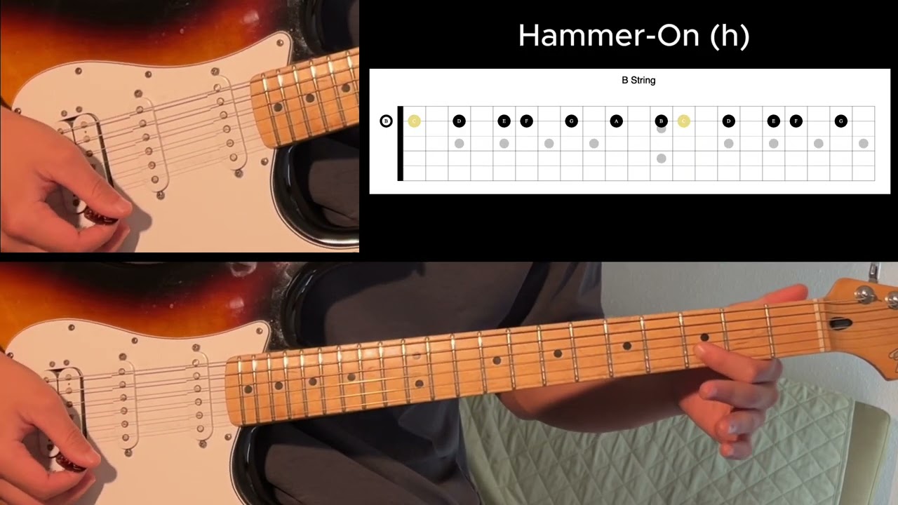 #11 Major Scale Horizontal | Closed Skill Demo (Lesson 1)