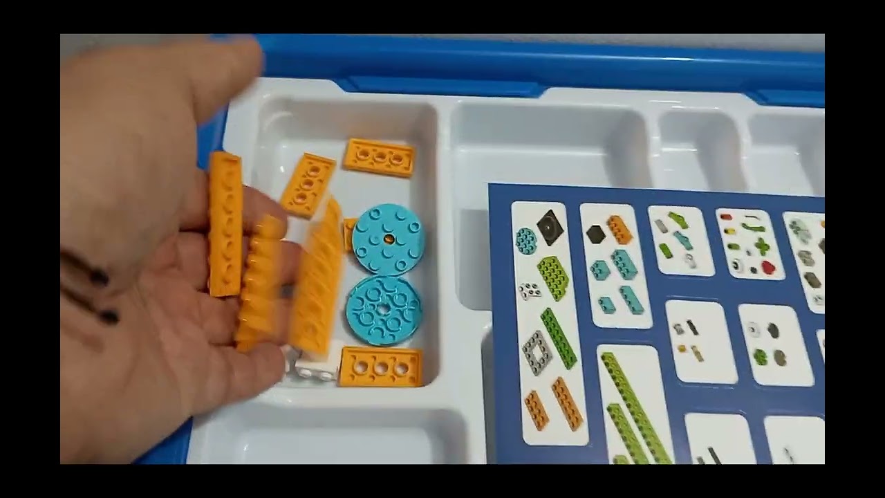 Inventario kit de robótica