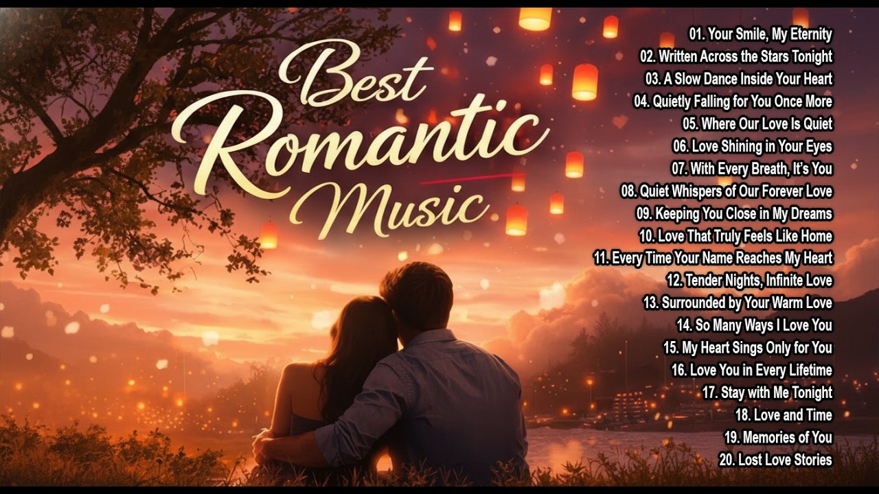 Best Romantic Music 💖 Songs for Missing Someone | Emotional Soft Music for Heartfelt Moments 🌹💖