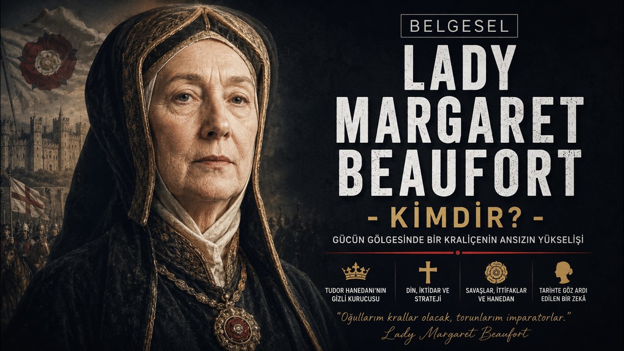 Tudor Hanedanı’nı Yaratan Kadın: Lady Margaret Beaufort