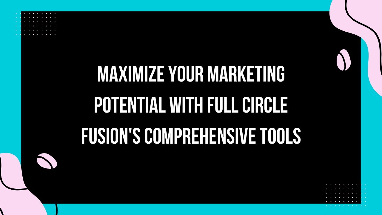 The All in One Marketing Platform