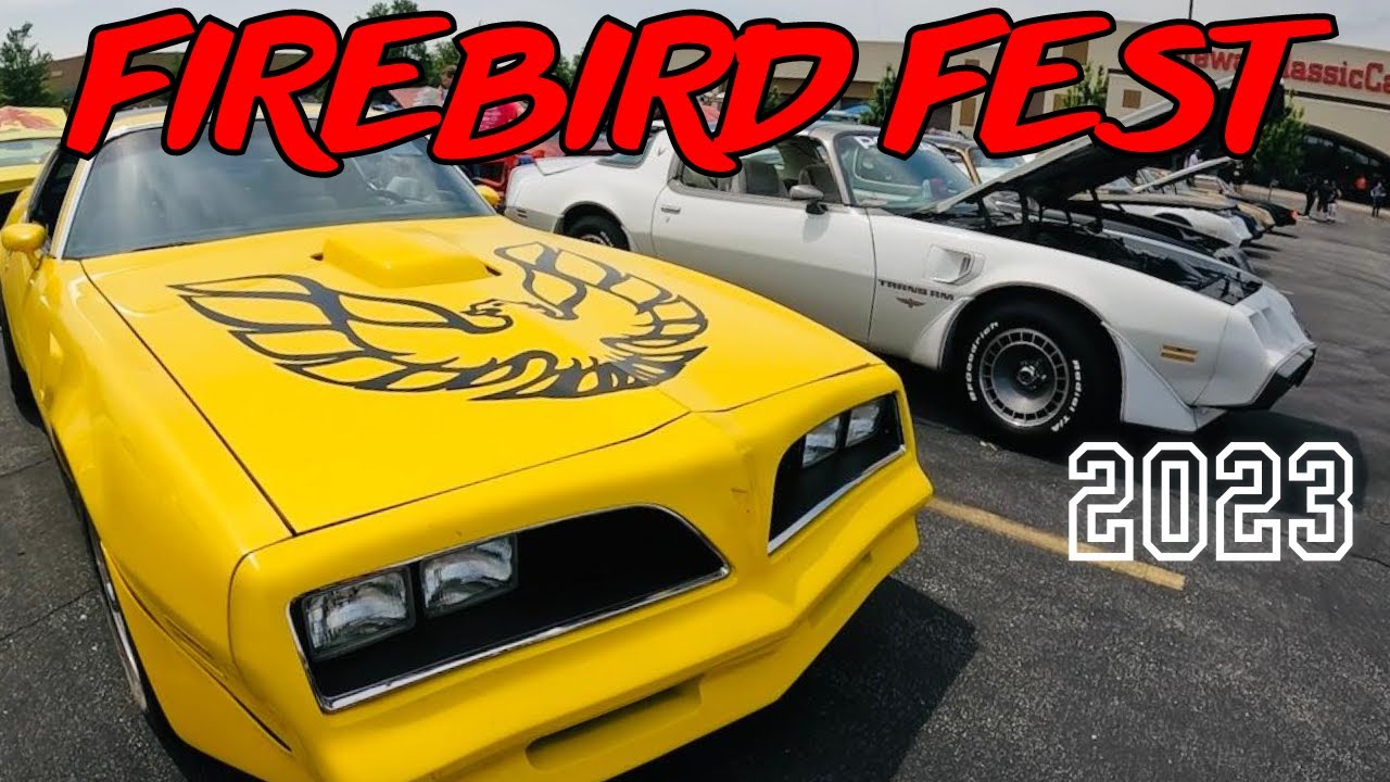 FirebirdFest 2023 | Pontiac Firebird Car Show | Check out all these Pontiac Firebirds!