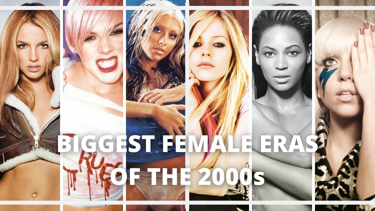 Top 5 Biggest Female Albums of Each Year (2000 – 2009)