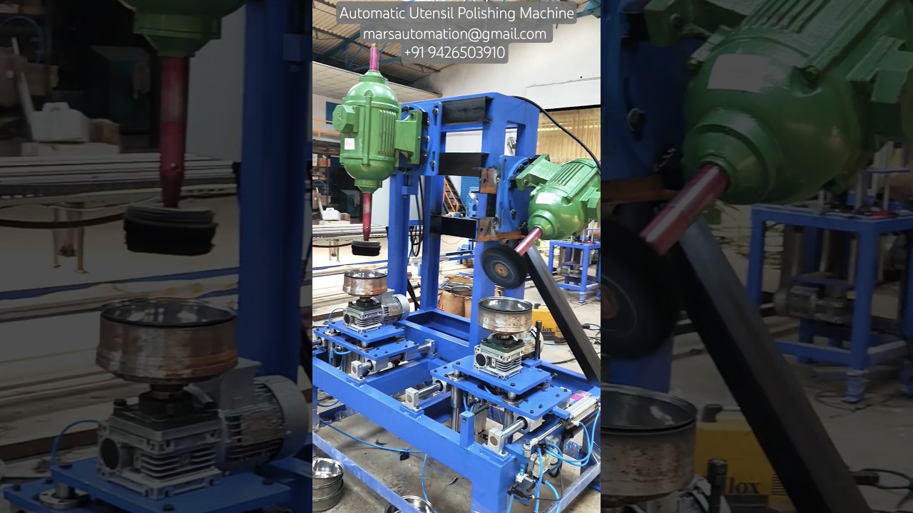 Automatic Utensil Inside Polishing Machine, Automatic Inside Polishing Machine, Utensil Inside Buff