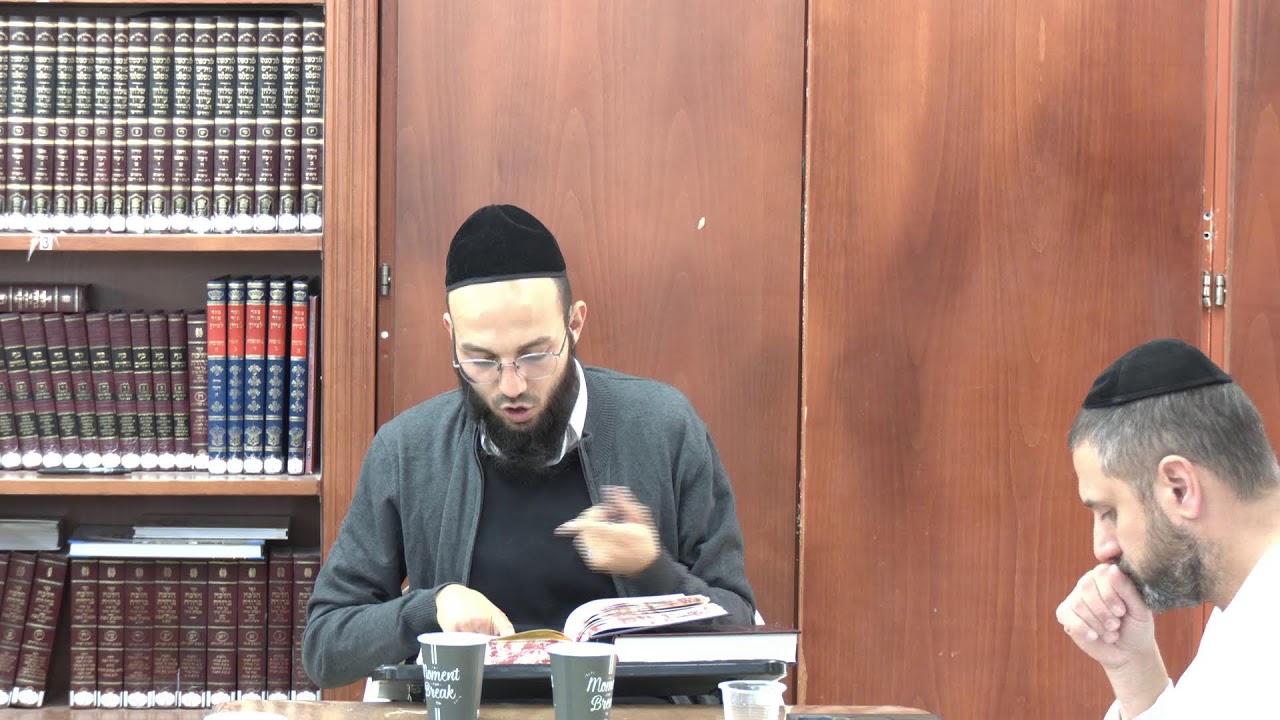 משנה ברורה עם הרב יקיר זכריה- סימן רעג רעד