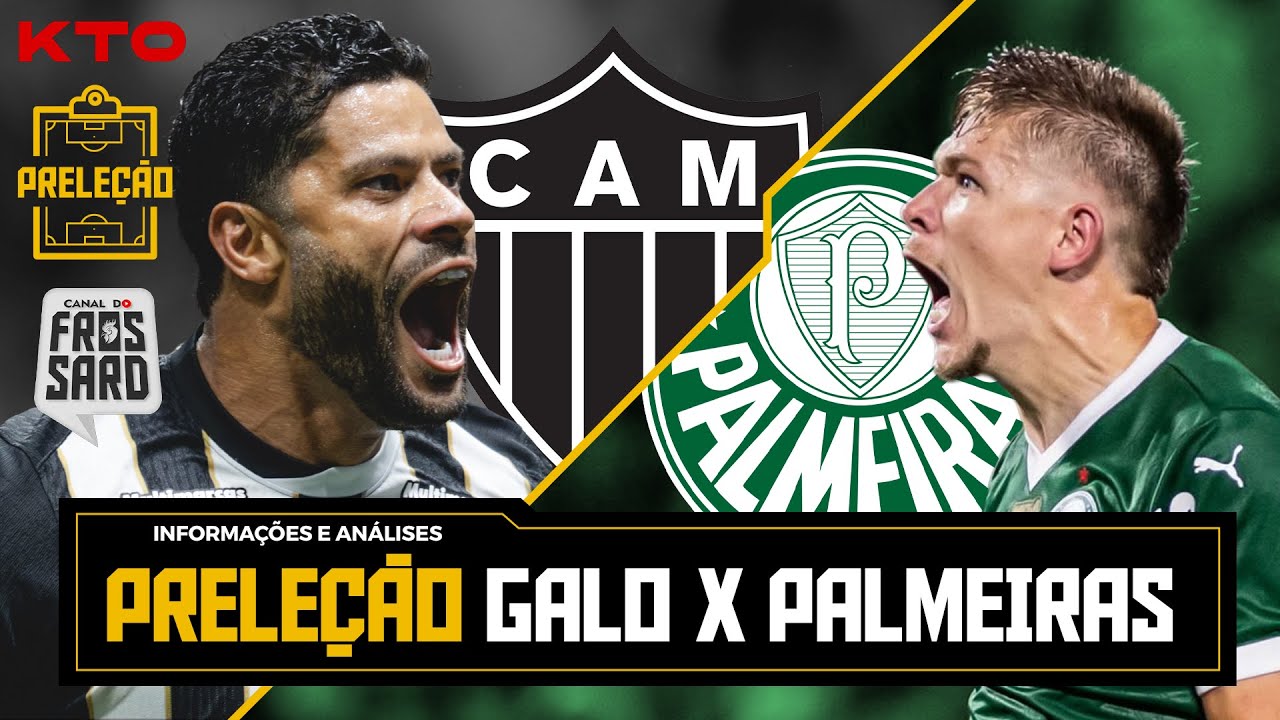 PRELEÇÃO ATLÉTICO X PALMEIRAS | CAMPEONATO BRASILEIRO 2026 | 1ª RODADA