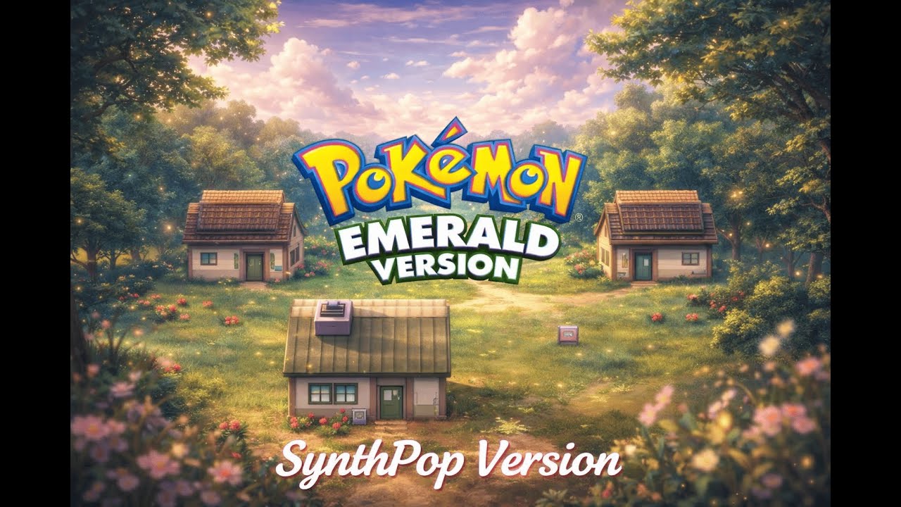 Pokémon   Littlehoot Town SynthPop Version