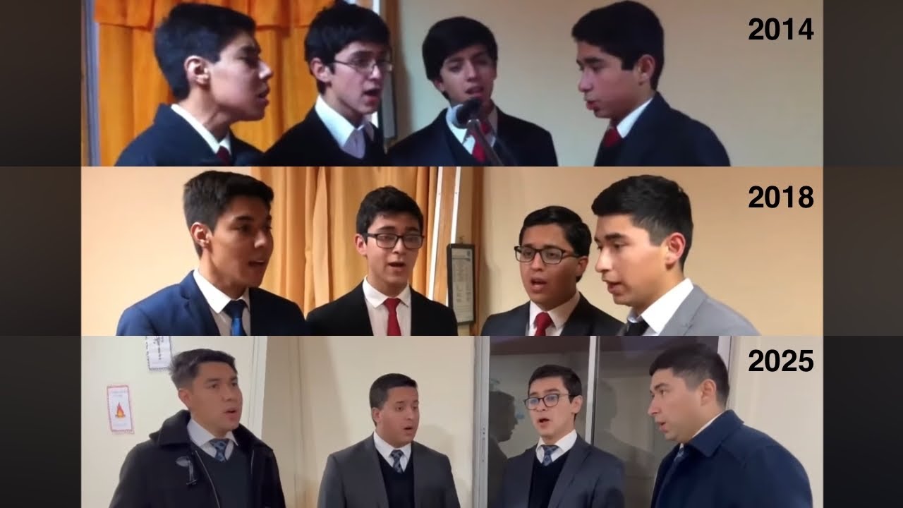 Señor al Hogar nos llevarás (Una mirada del ayer y hoy) - Cuarteto Shekinah IEP Talca