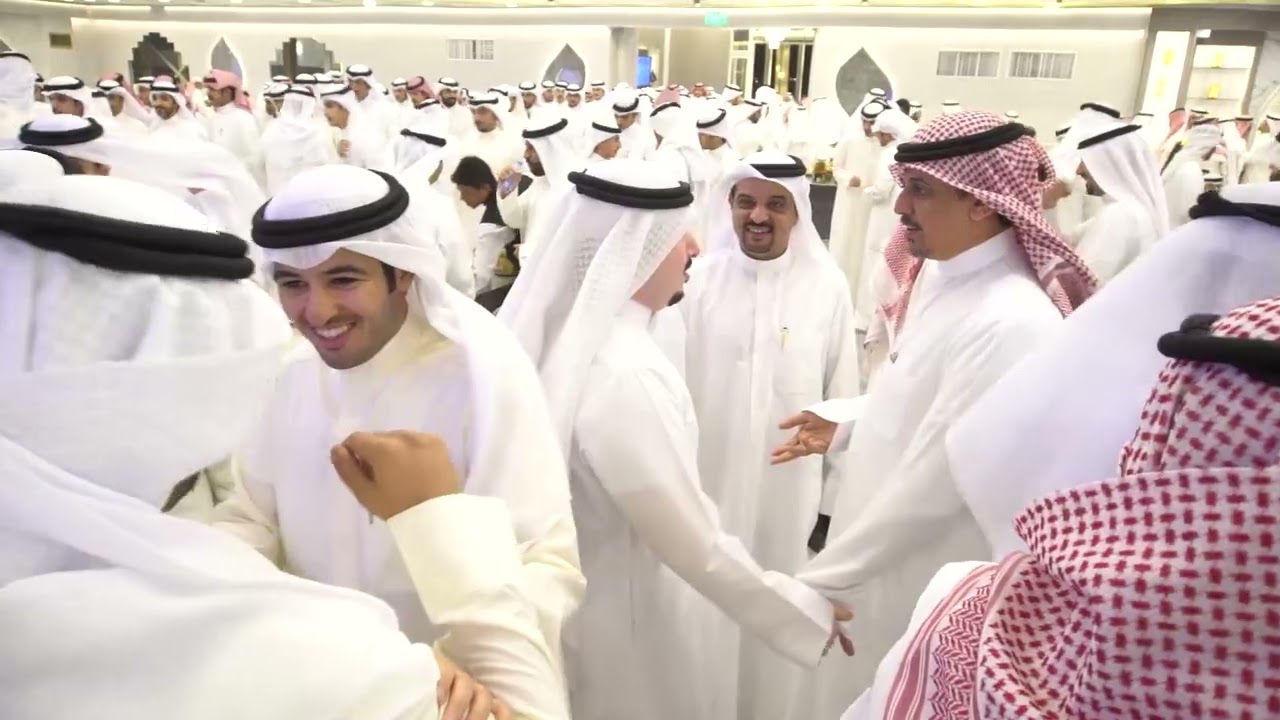 أفراح بن ربعي حفل زواج محمد خالد سعد بن ربعي