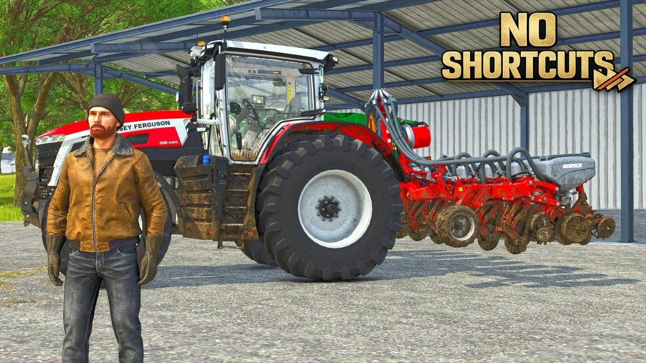 Clearing Trees To Make A Quick Dollar And Soybeans | No Shortcuts 6