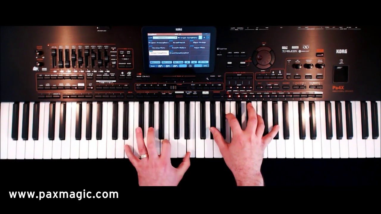PaX Magic - Classical Spectacular - Keyboard Set Registrations for Korg Pa4X