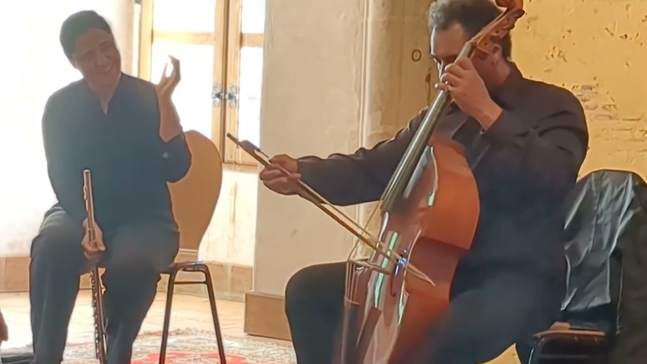 Naïssam Jalal & Deve Golitin