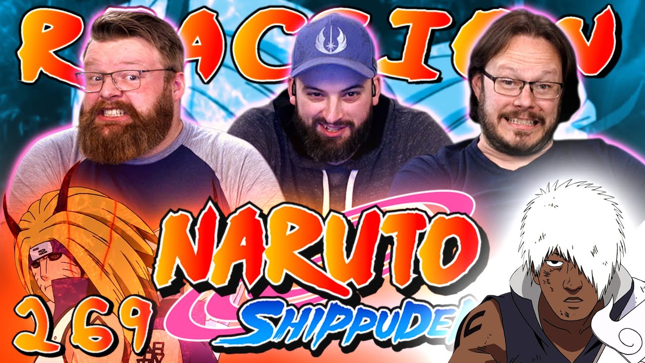 Naruto Shippuden #269 REACTION!! 