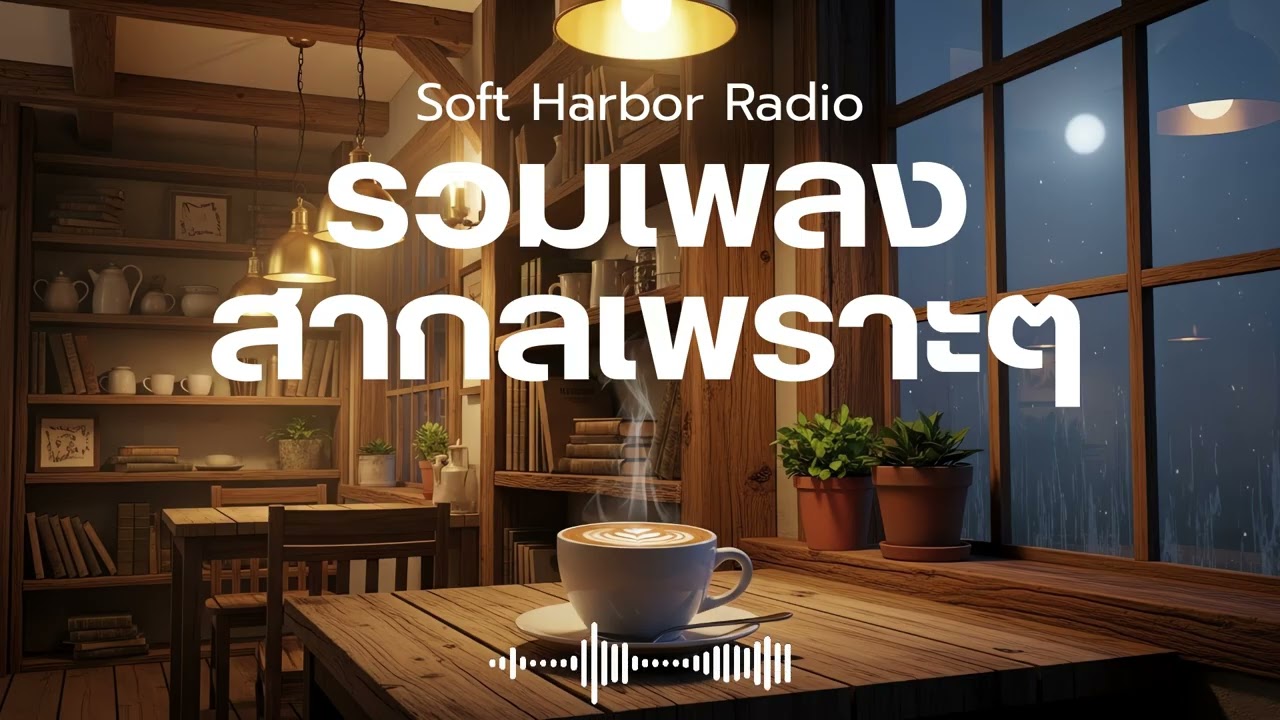 Soft Harbor Radio Vol.41 รวมเพลงสากลเพราะๆ ฟังสบายๆ ฟังคาเฟ่ ฟังร้านกาแฟ ฟังทำงาน  ฟังเดินทาง
