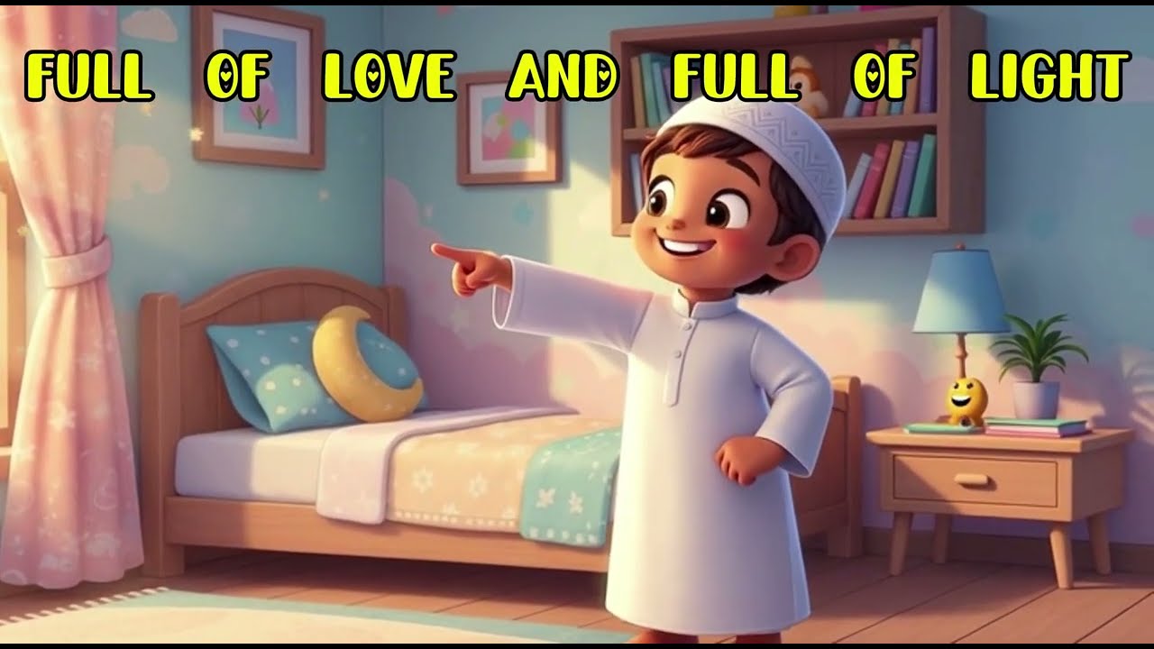 LA LA LA COME AND SEE 🌙 | Surah Al-Fatihah Kids Song