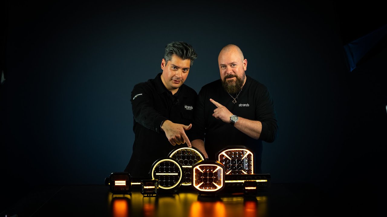 PRODUCT PRESENTATION – SIBERIA XP SERIES – STRANDS LIGHTING DIVISION