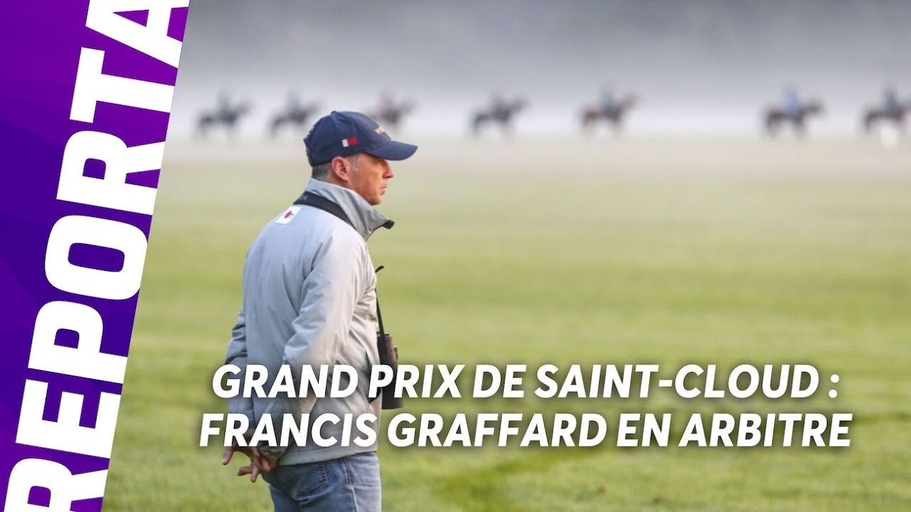 Calandagan Vs Goliath, Francis Graffard en arbitre dans le Grand Prix de Saint-Cloud