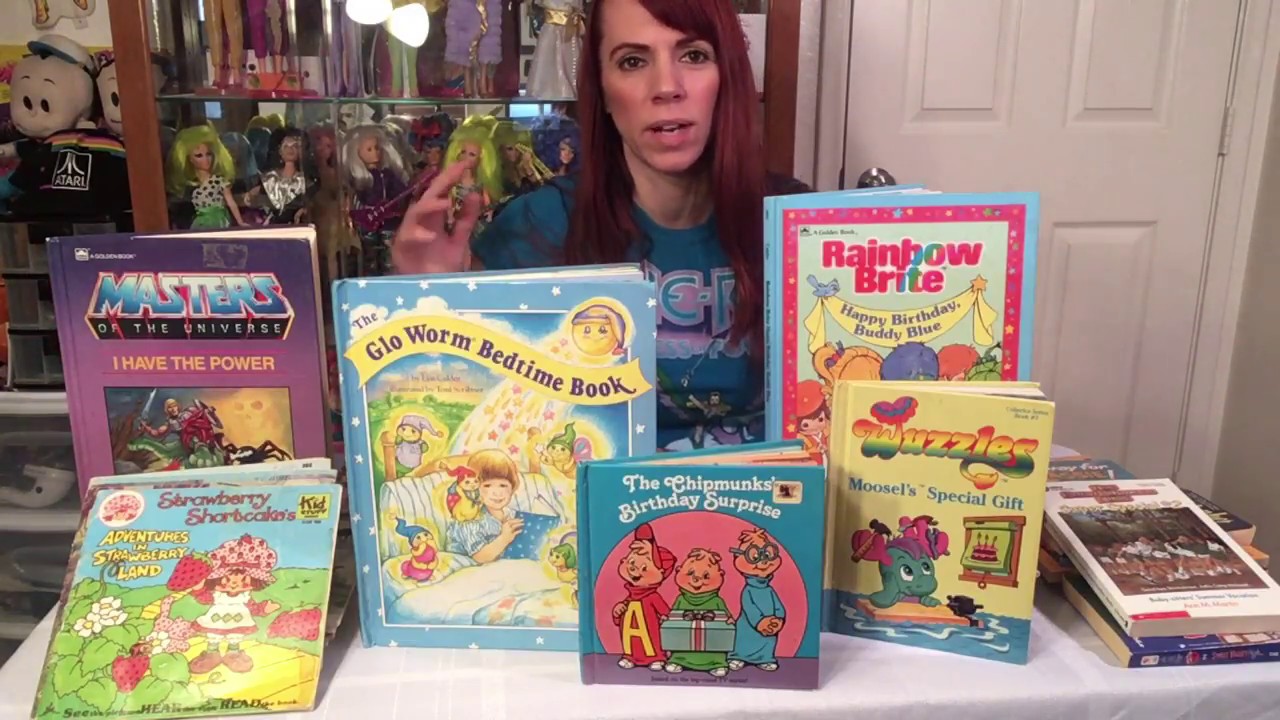 Bringing Back the 80's SPECIAL- Books we loved as kids!