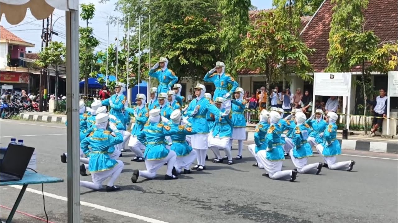 FULL DISPLAY SMPN 4 WATES PUTRI LOMBA BARIS BERBARIS GEMA BINANGUN KULON PROGO 2025