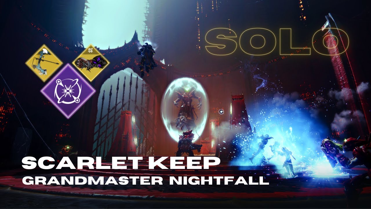 Solo Grandmaster Nightfall 