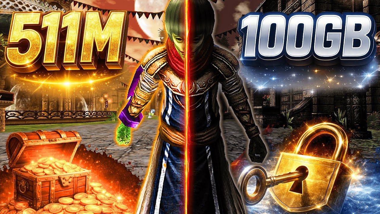 SON DÜZLÜK! 💰 100 GB’YE GELİNCE HER ŞEY DEĞİŞECEK 💰 Knight Online