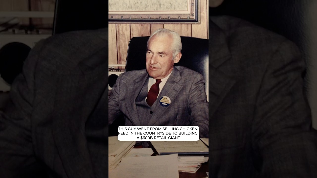 From Small-Town Store to $600B Retail Giant: Sam Walton's Walmart 🛒💰