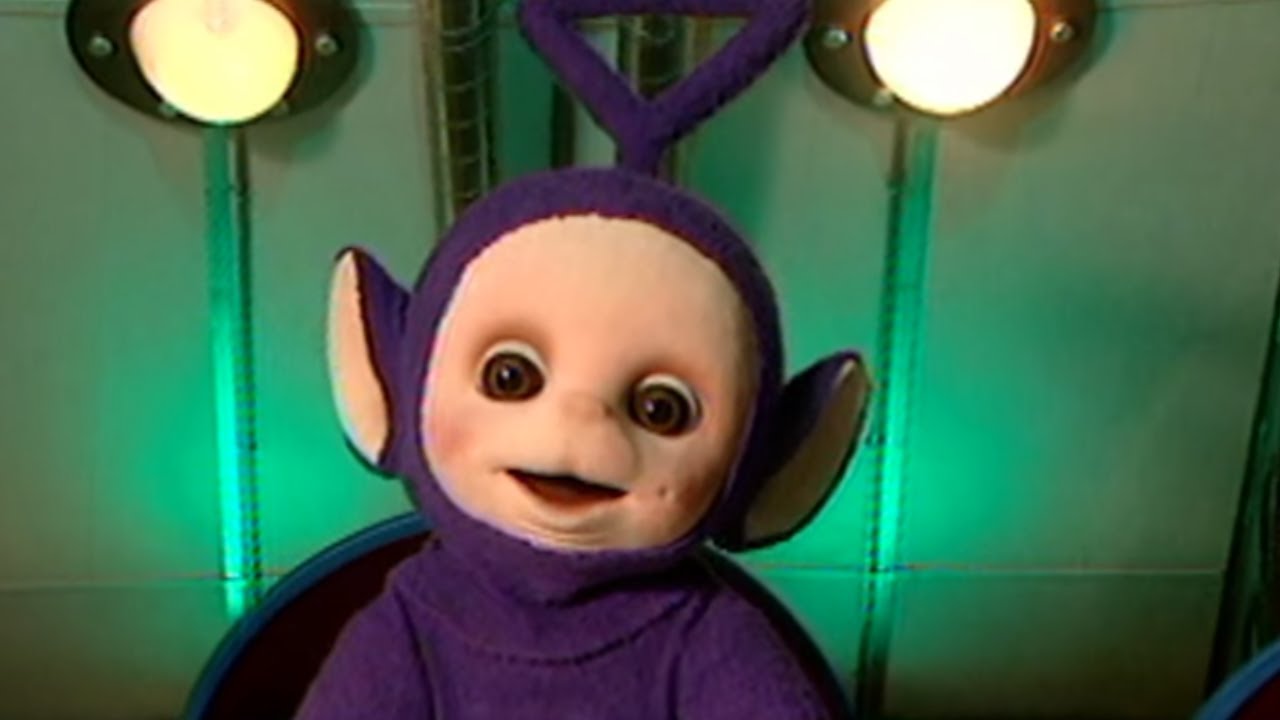 Teletubbies | Danza del auge del auge | dibujos animados para niños