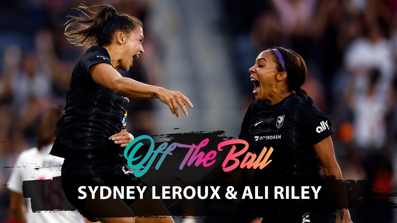 Sydney Leroux joins Angel City FC AND makes her return to Off the Ball | Off the Ball with Ali Riley