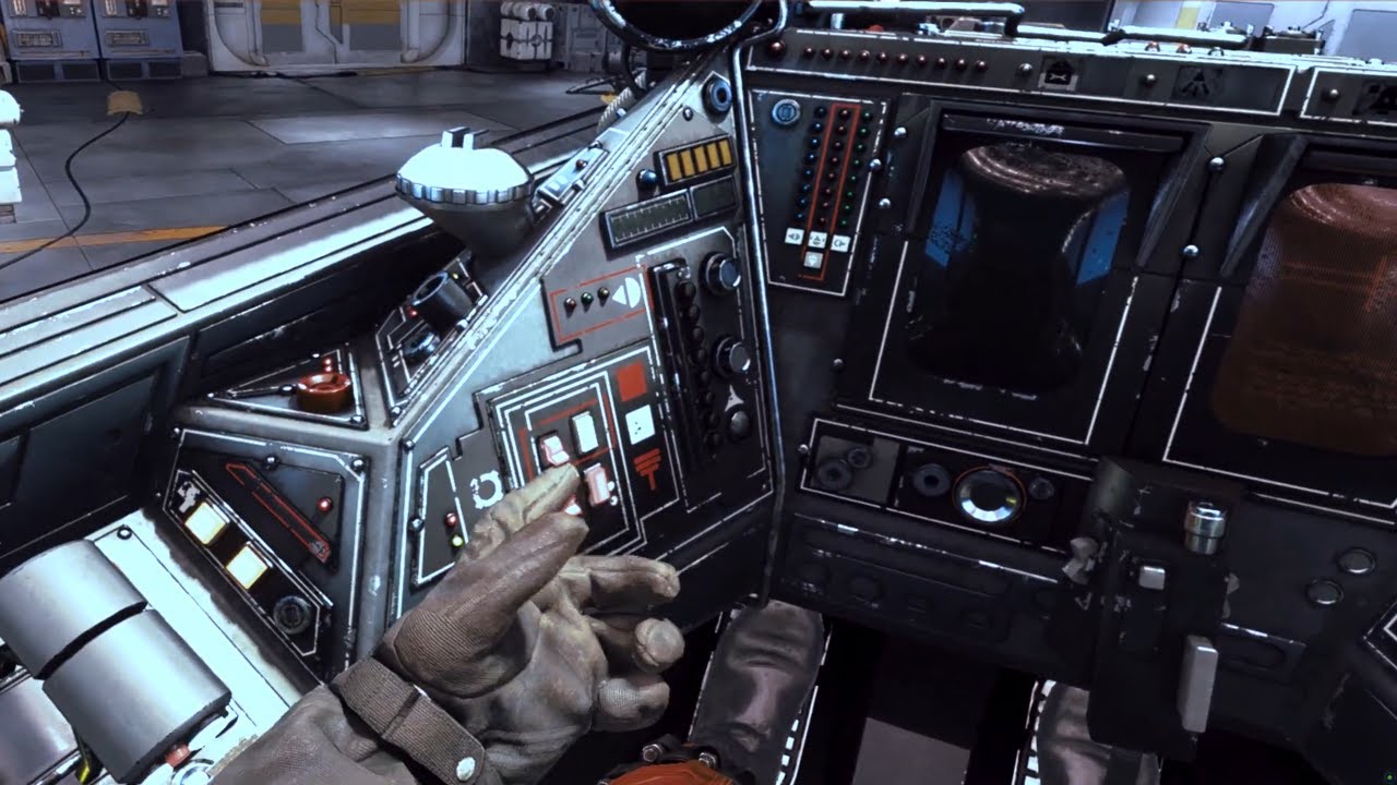 Загляните в виртуальную реальность великого истребителя X-Wing — Star Wars Squadrons — 4k 60 кадр...