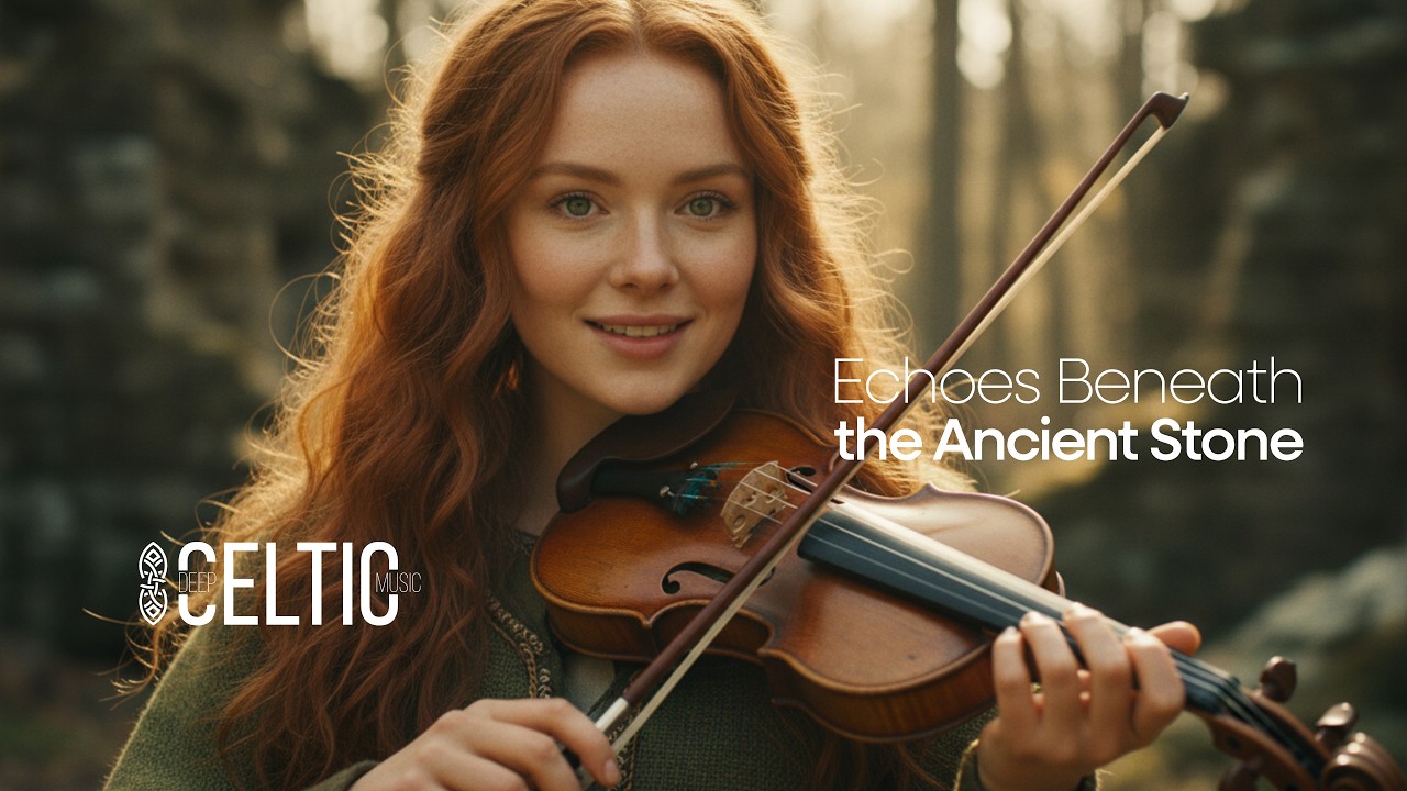 The Stone's Memory | Celtic Violin in the Forest