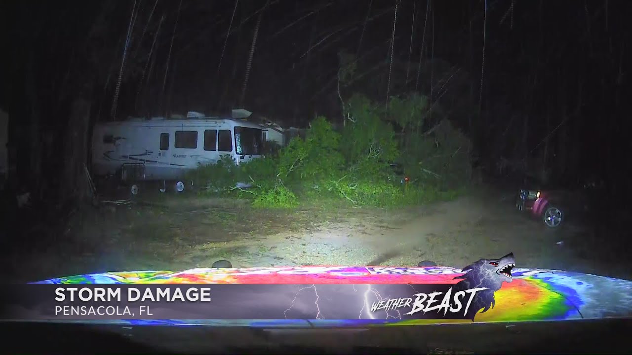 Pensacola storm damage