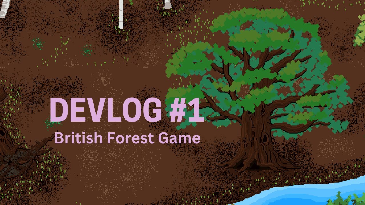 Starting My Woodland Indie Game | Branching Out Devlog #1