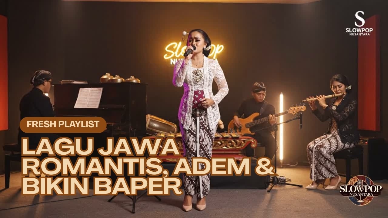 Slowpop Jawa Terbaru 2026 🔥 Lagu Jawa Romantis, Adem & Bikin Baper