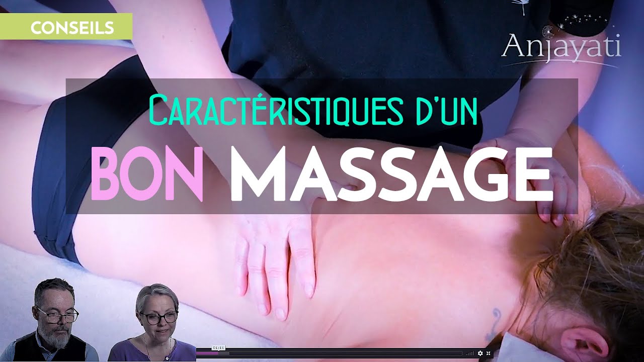 UN BON MASSAGE ? QU'EST-CE QUE C'EST ? #massage #bienetre